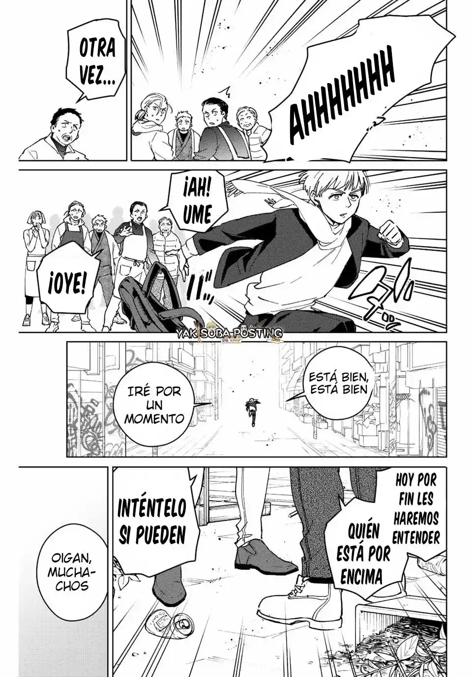 Read Wind Breaker ES Manga Online