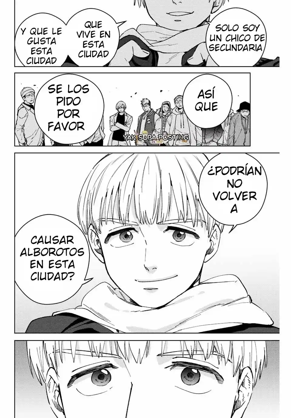 Read Wind Breaker ES Manga Online