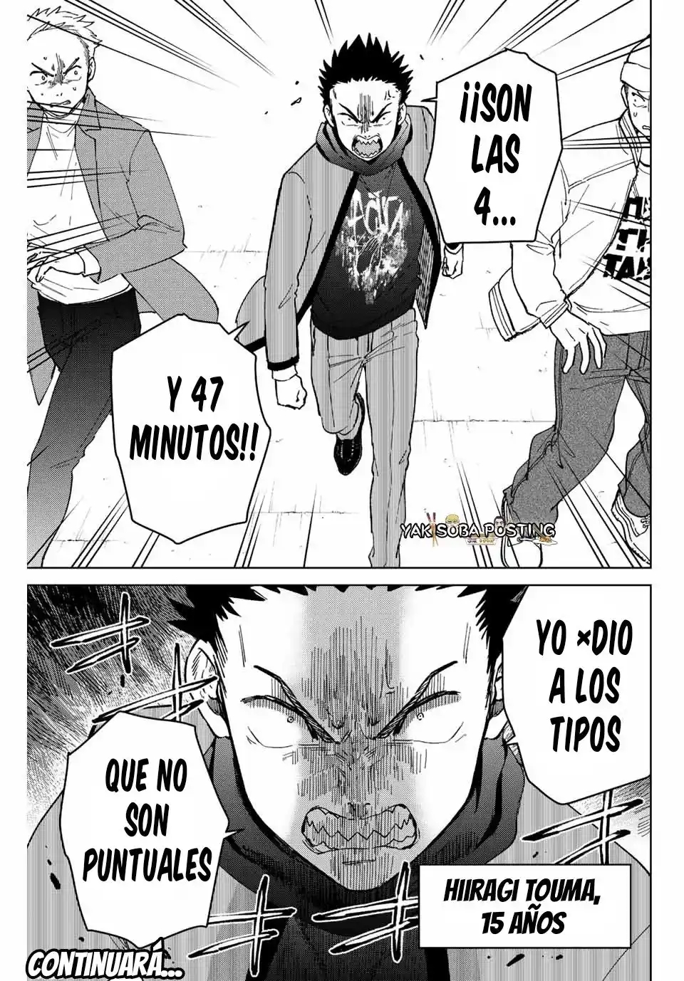 Read Wind Breaker ES Manga Online