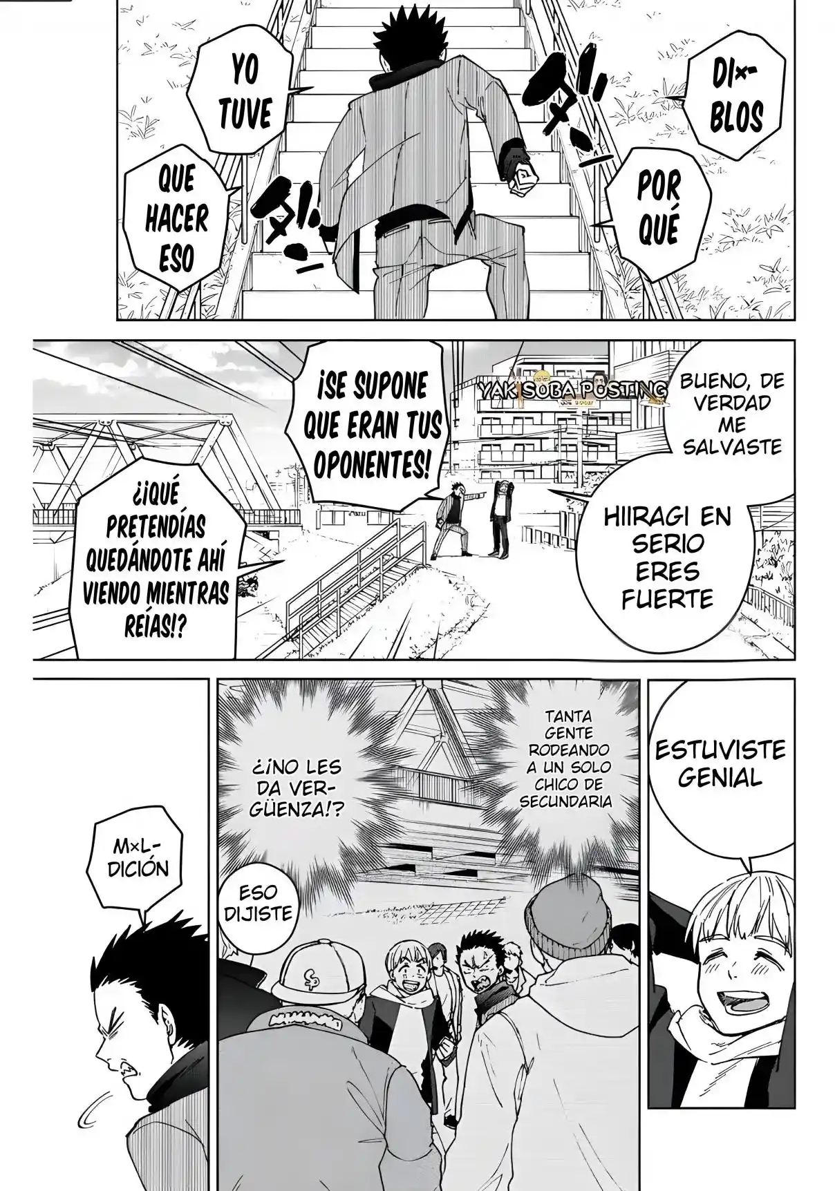 Read Wind Breaker ES Manga Online