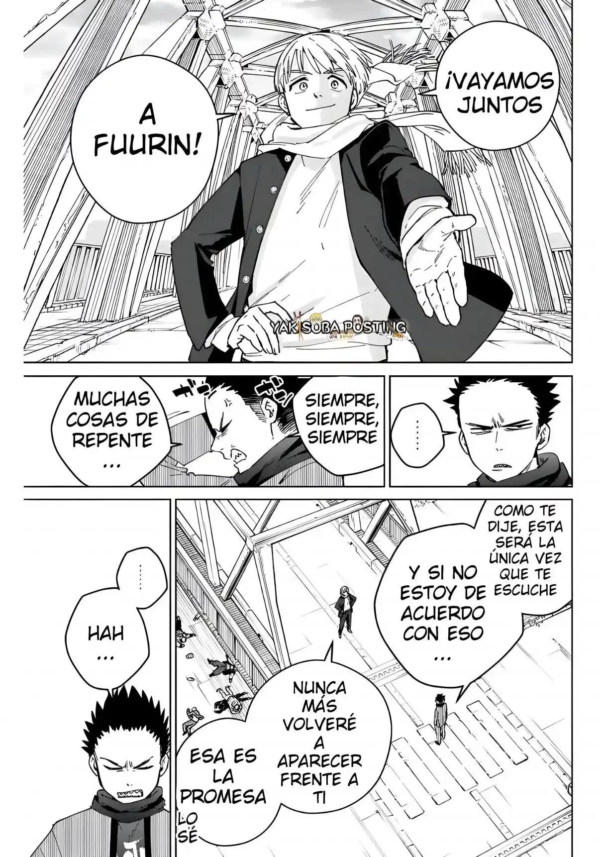 Read Wind Breaker ES Manga Online