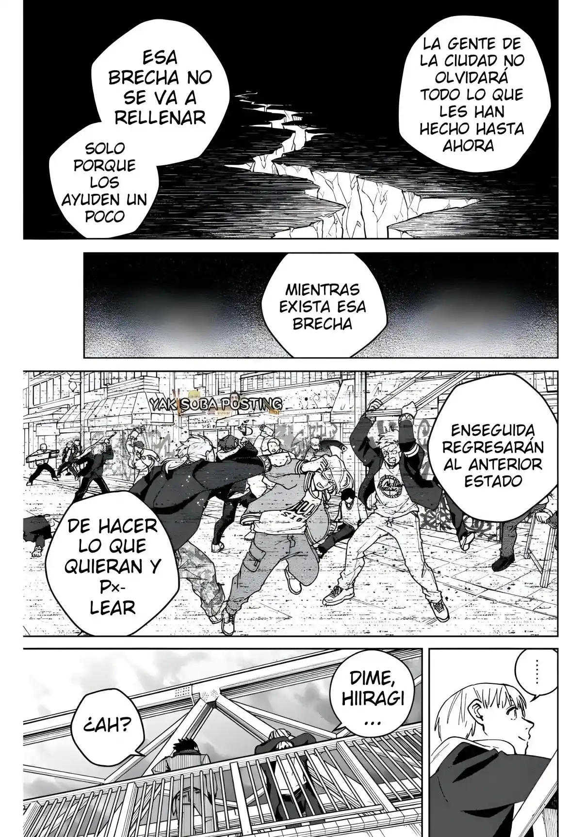 Read Wind Breaker ES Manga Online