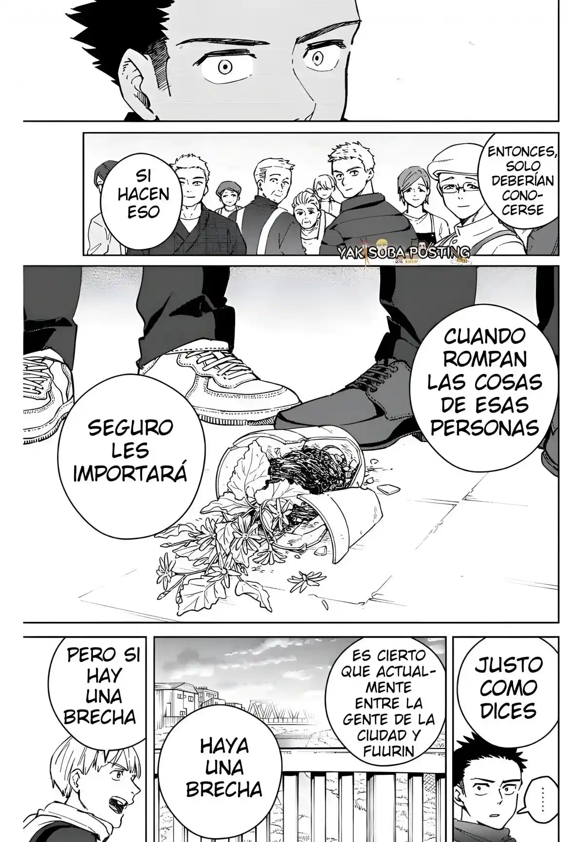 Read Wind Breaker ES Manga Online