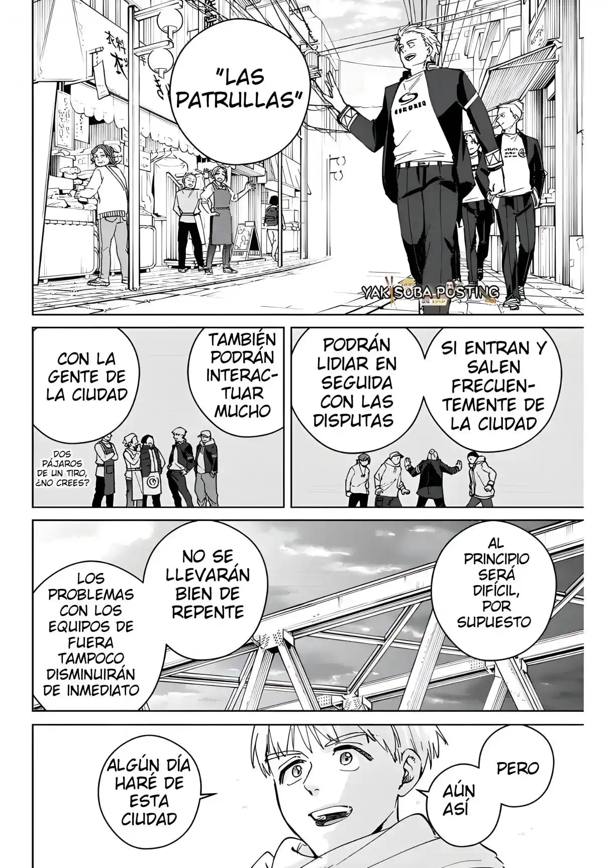 Read Wind Breaker ES Manga Online