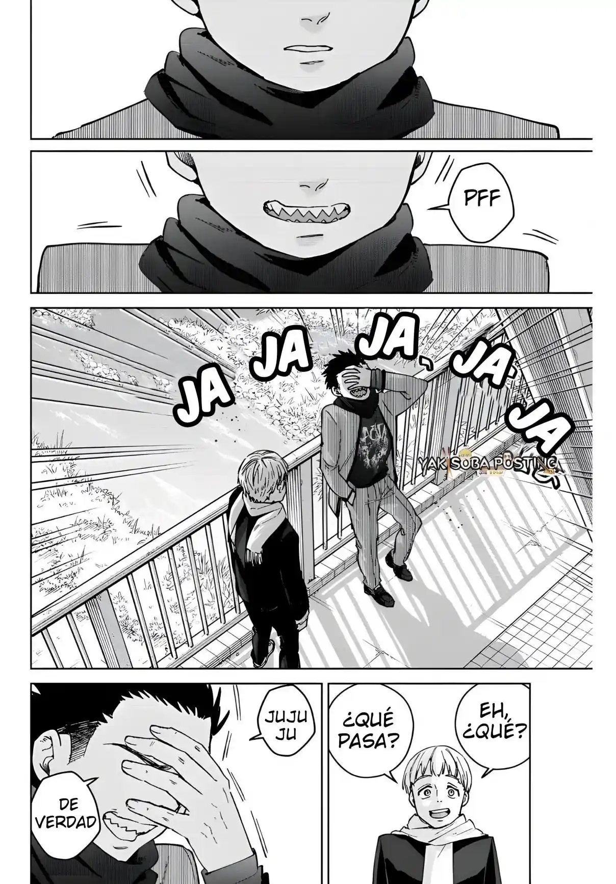 Read Wind Breaker ES Manga Online