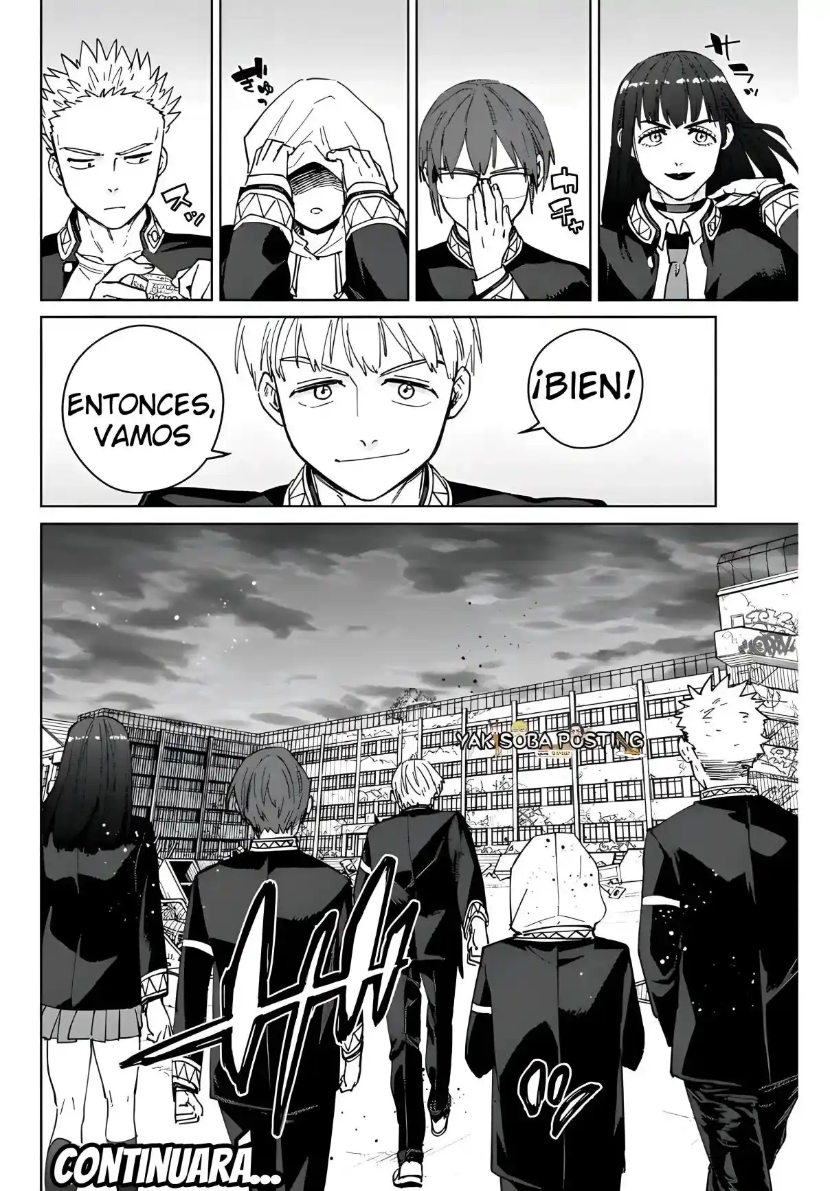 Read Wind Breaker ES Manga Online