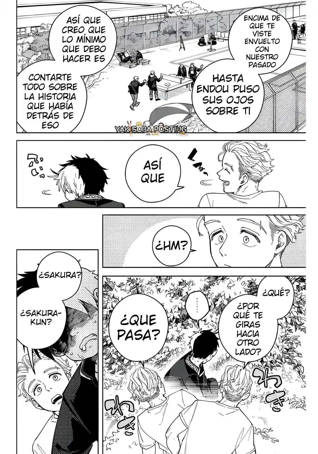 Read Wind Breaker ES Manga Online