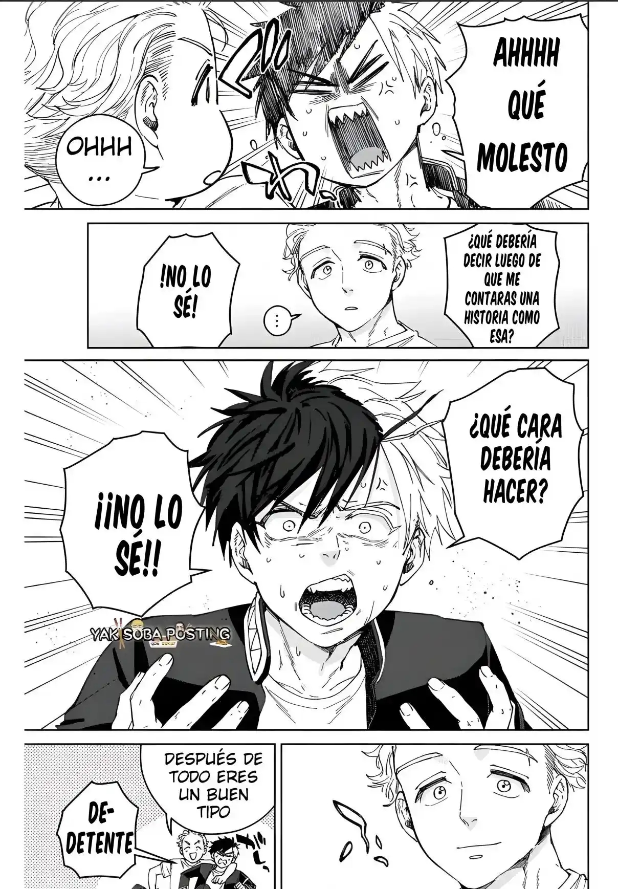 Read Wind Breaker ES Manga Online