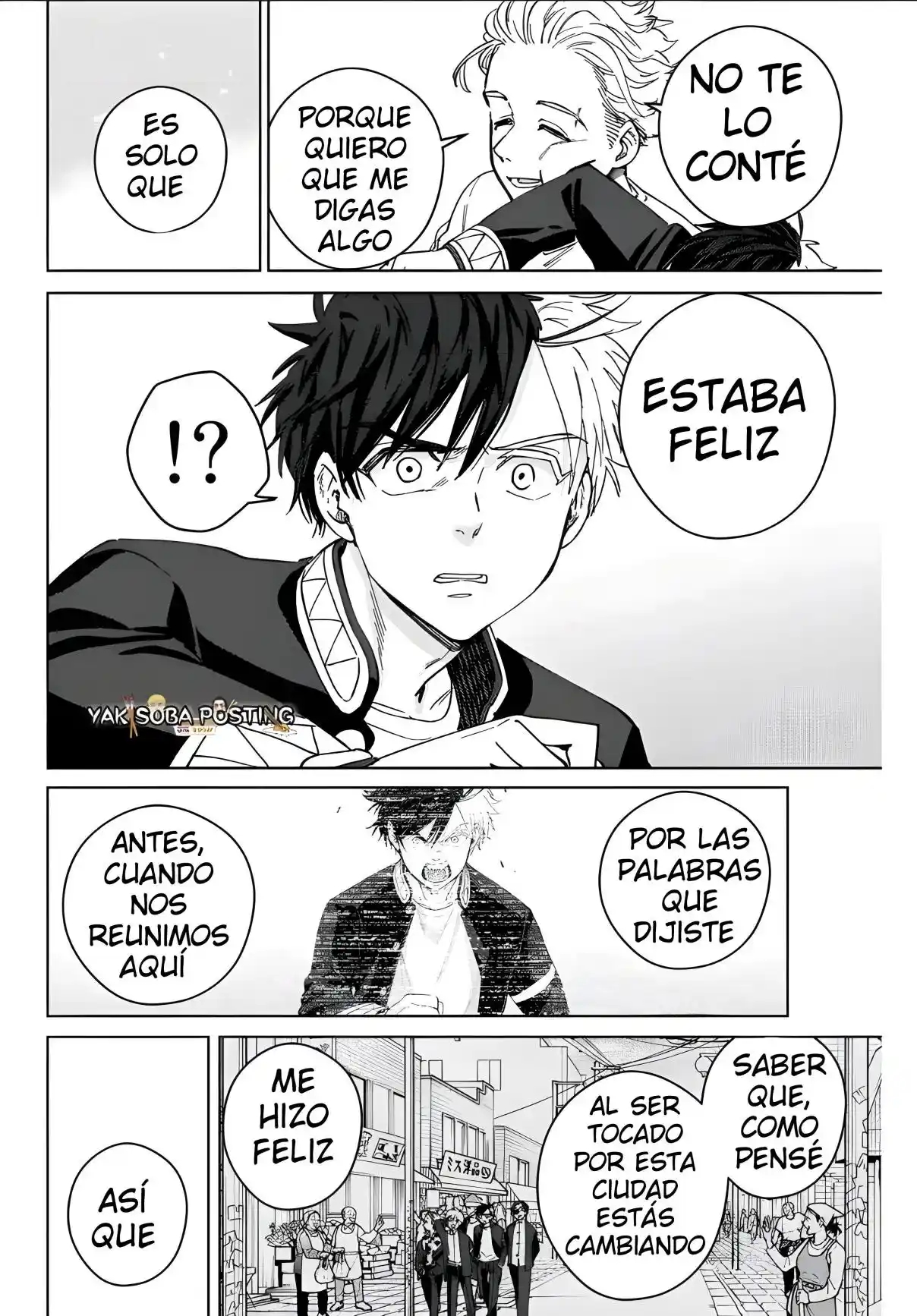 Read Wind Breaker ES Manga Online