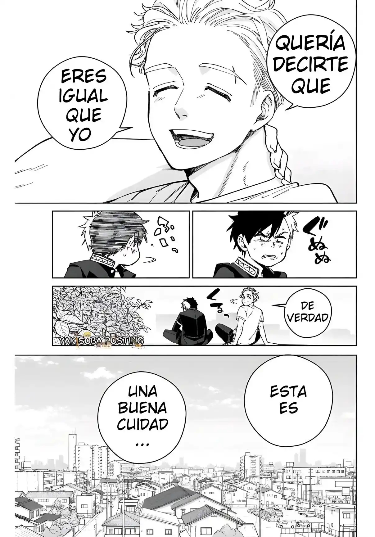 Read Wind Breaker ES Manga Online