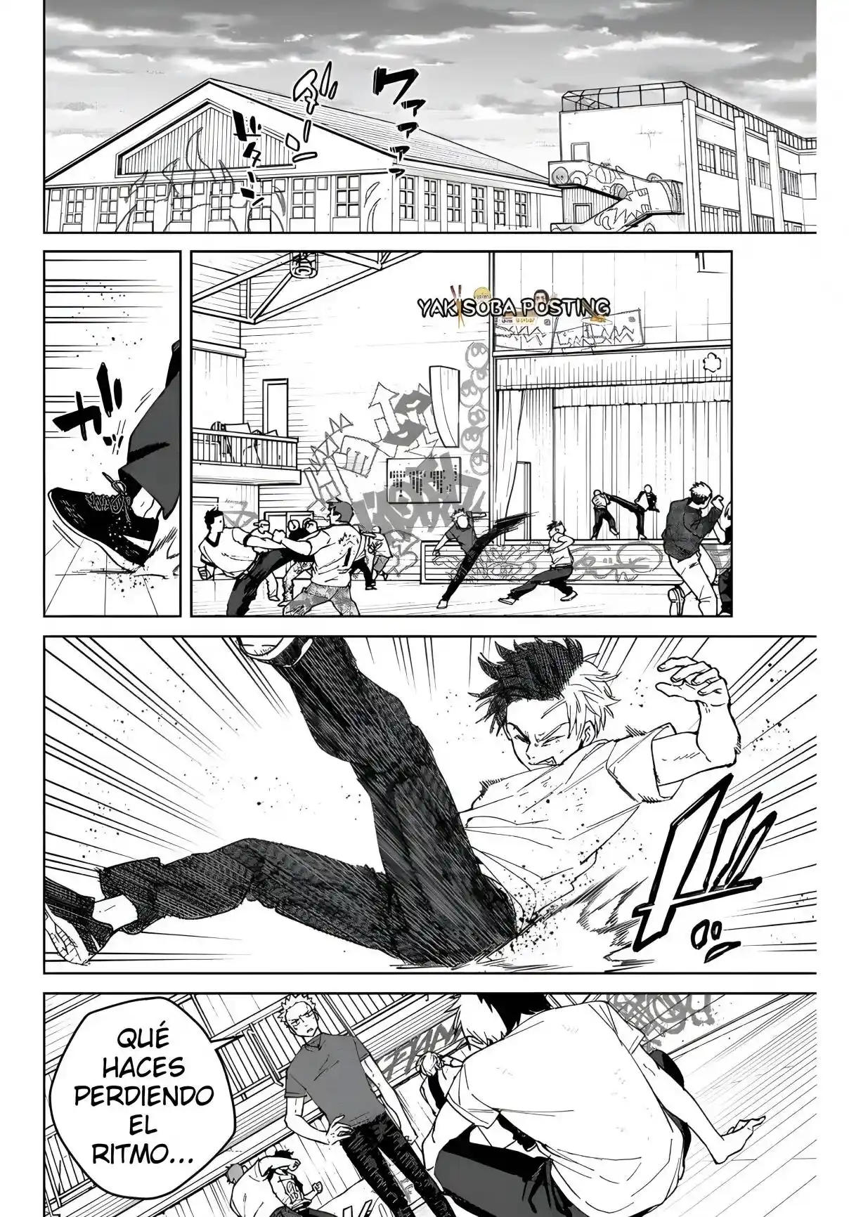 Read Wind Breaker ES Manga Online