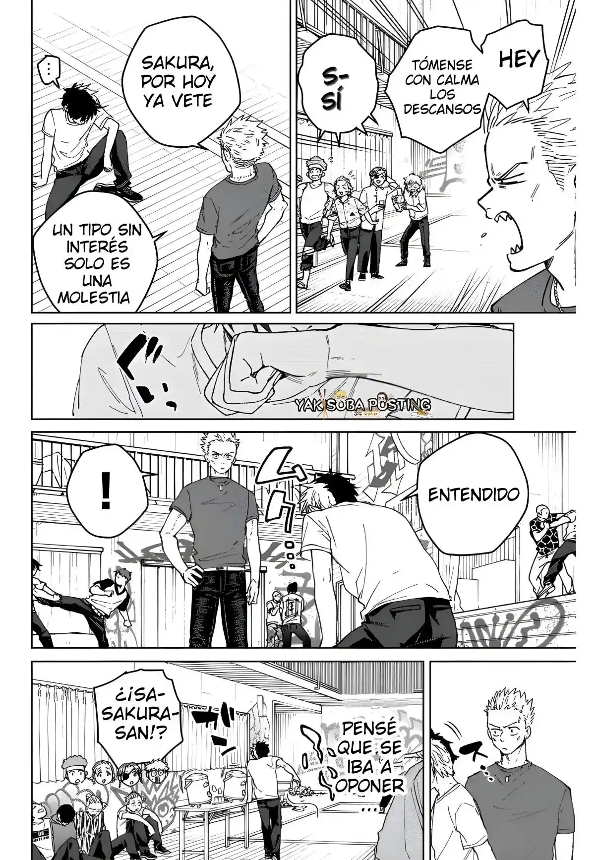 Read Wind Breaker ES Manga Online