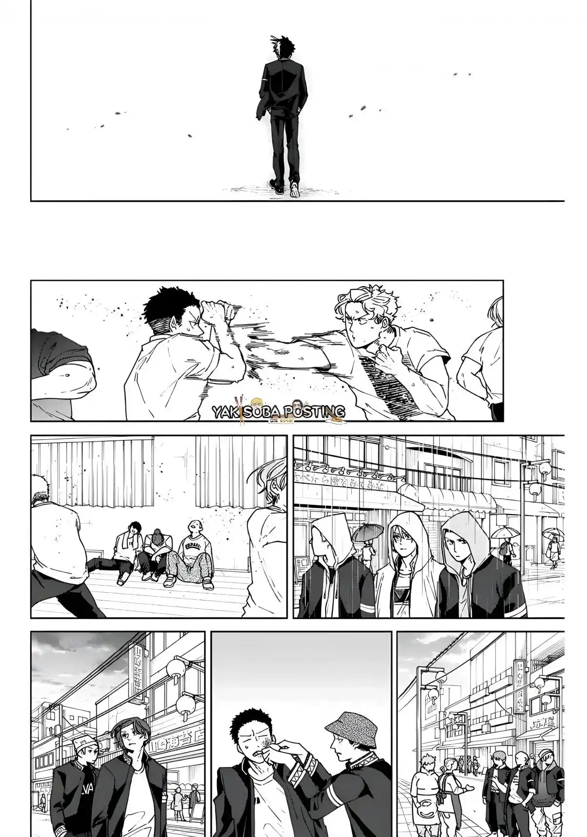 Read Wind Breaker ES Manga Online