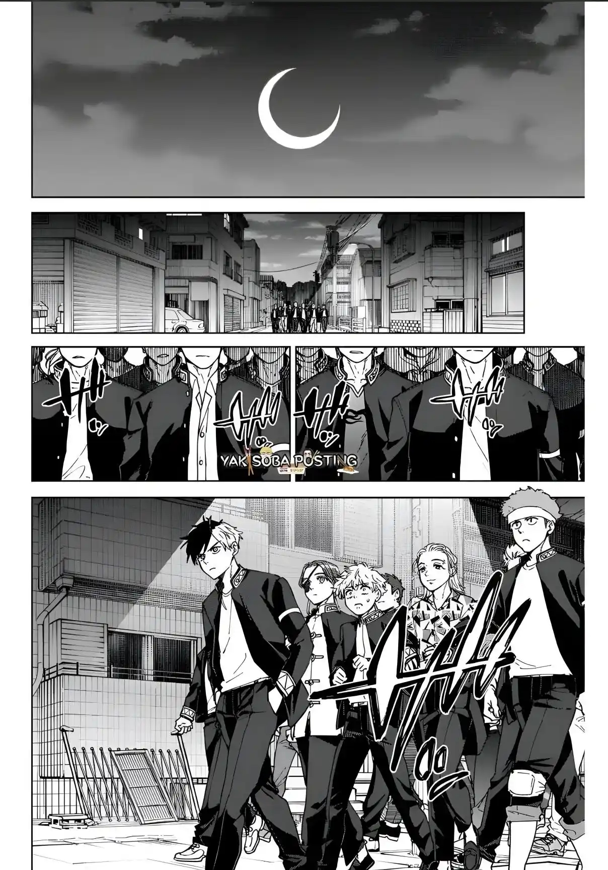 Read Wind Breaker ES Manga Online