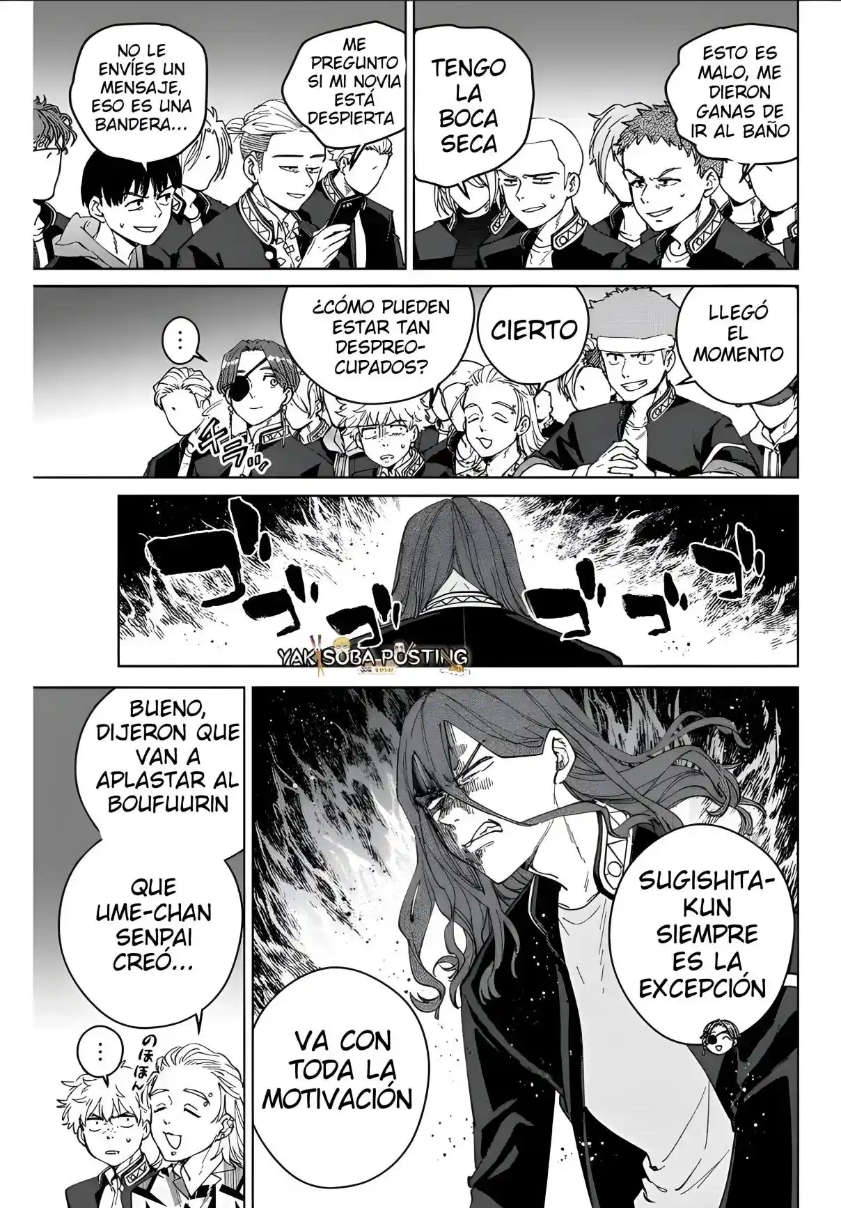 Read Wind Breaker ES Manga Online