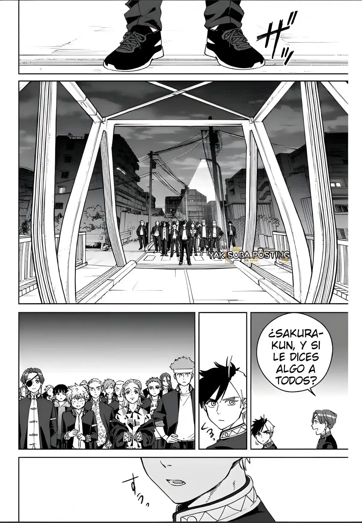 Read Wind Breaker ES Manga Online