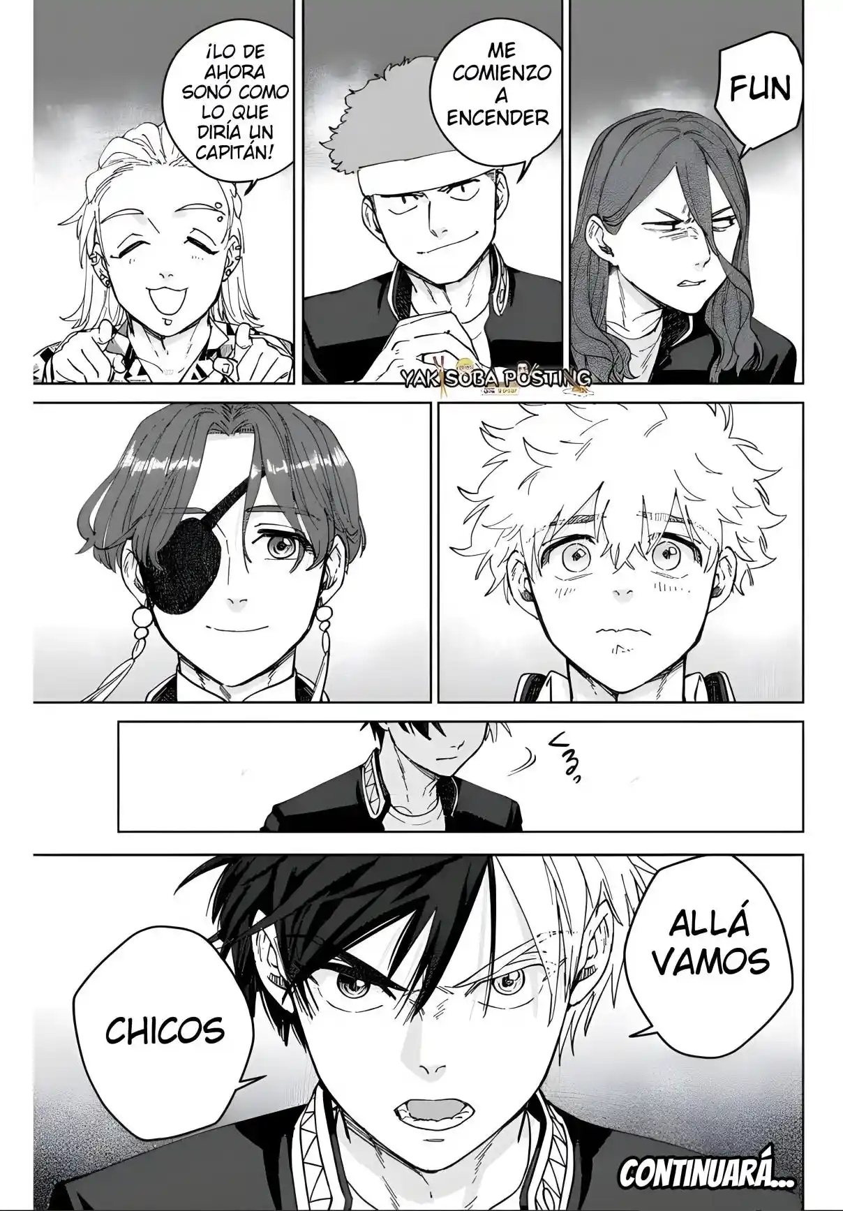 Read Wind Breaker ES Manga Online