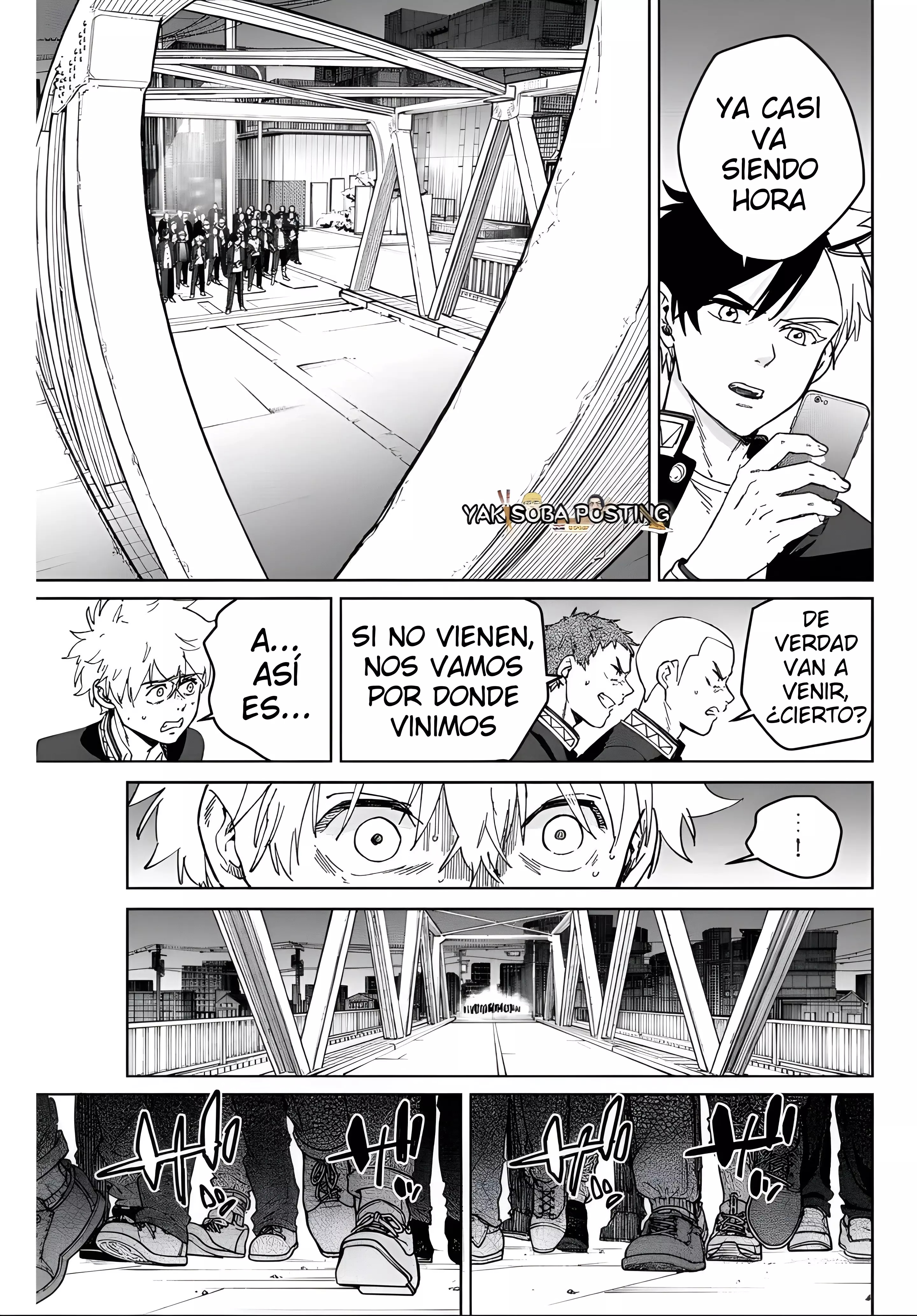 Read Wind Breaker ES Manga Online