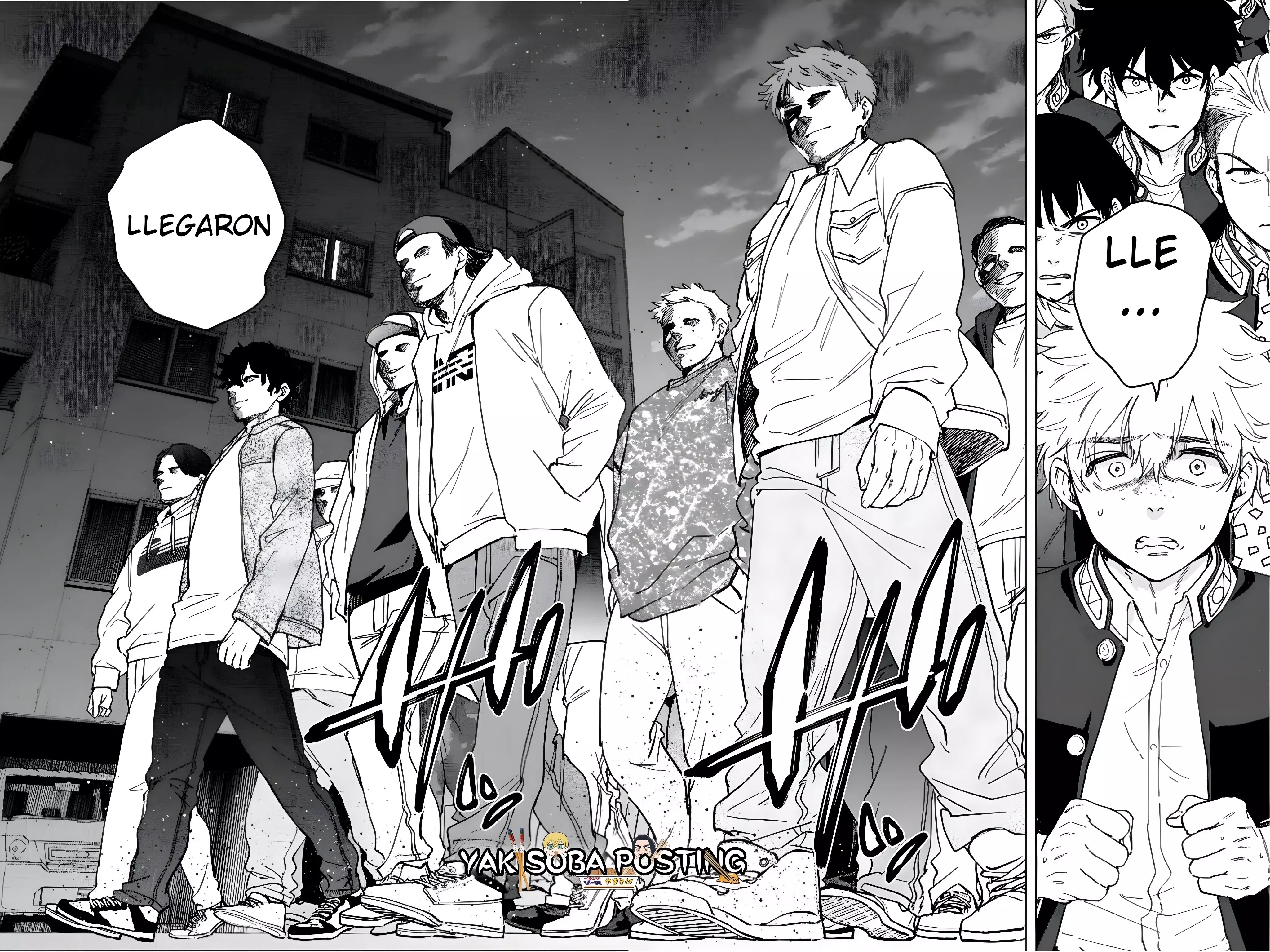 Read Wind Breaker ES Manga Online