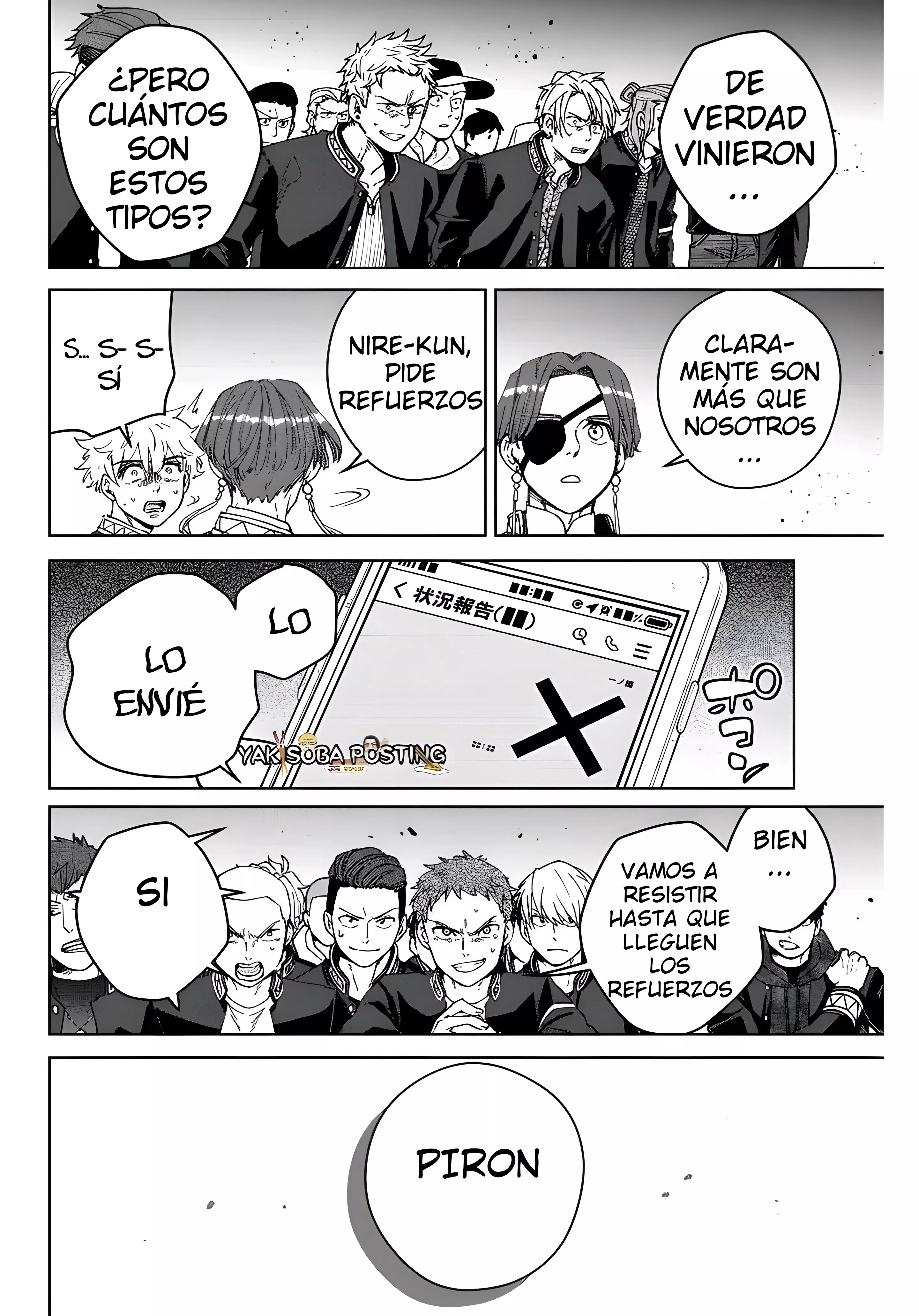 Read Wind Breaker ES Manga Online