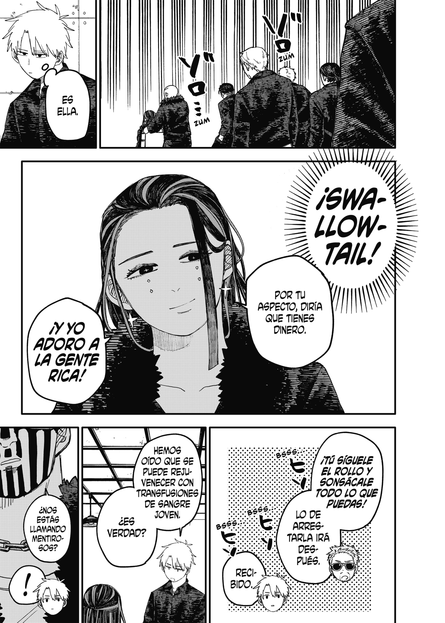 Read YOUCHIEN WARS ES Manga Online