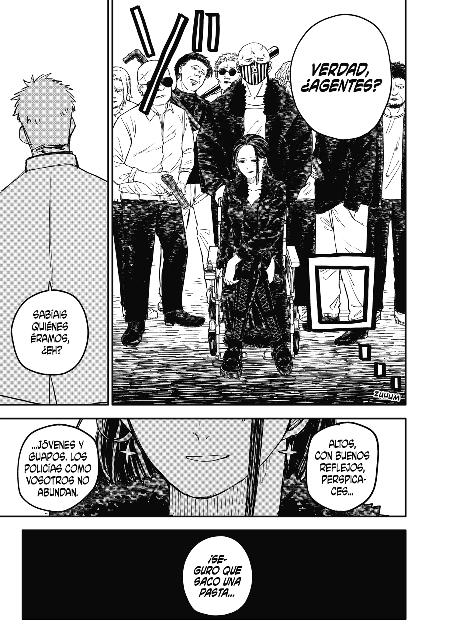 Read YOUCHIEN WARS ES Manga Online