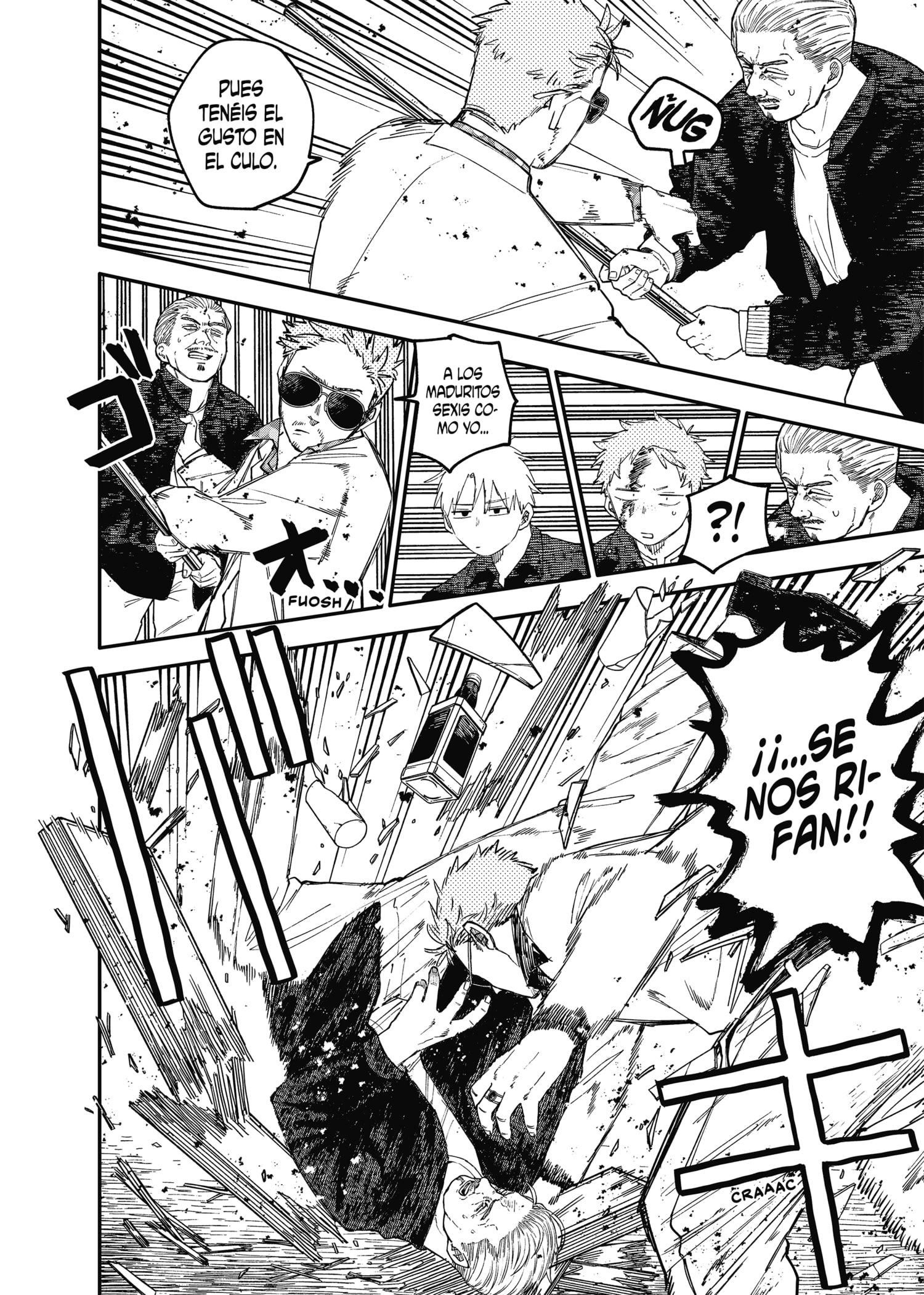 Read YOUCHIEN WARS ES Manga Online