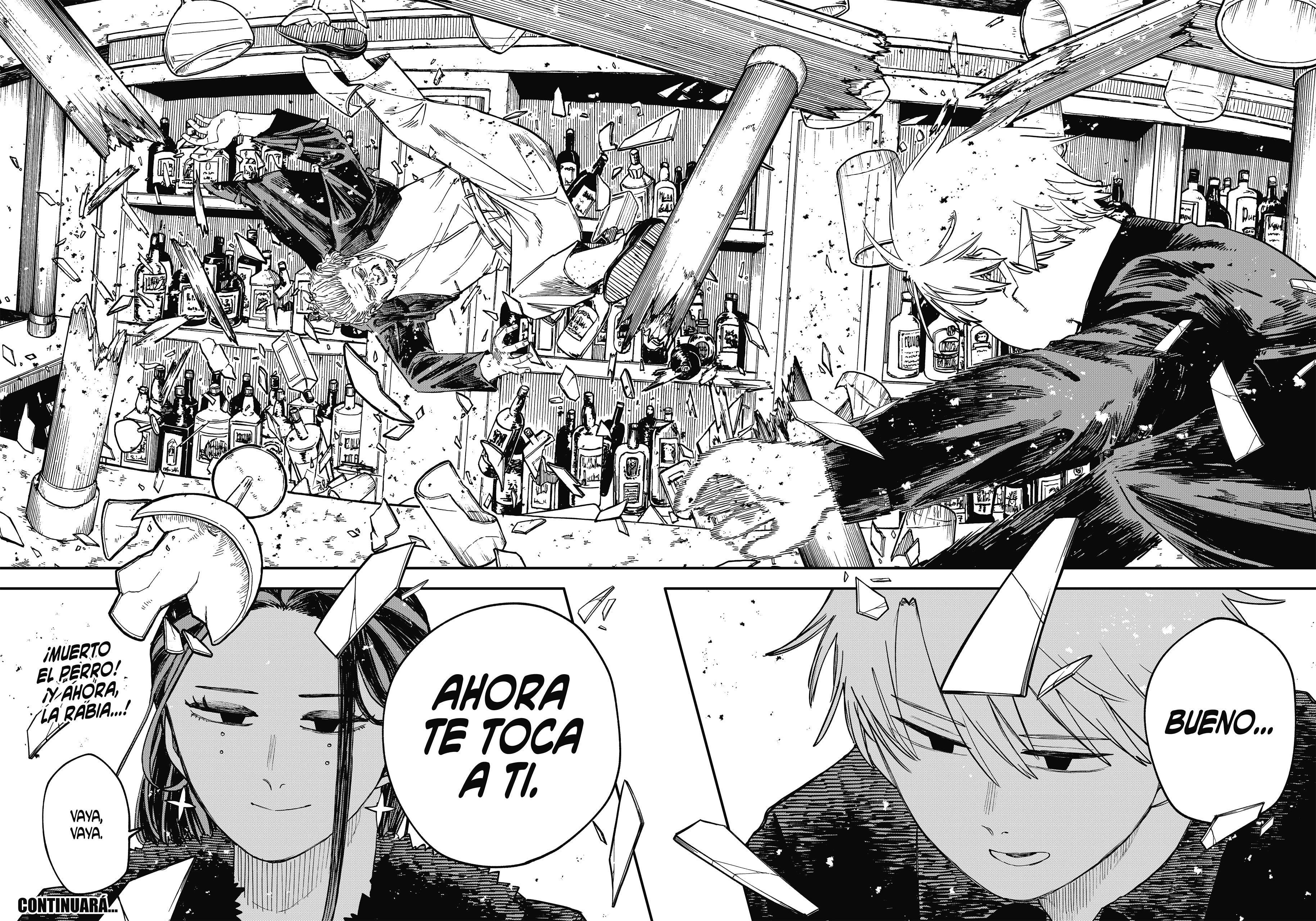 Read YOUCHIEN WARS ES Manga Online