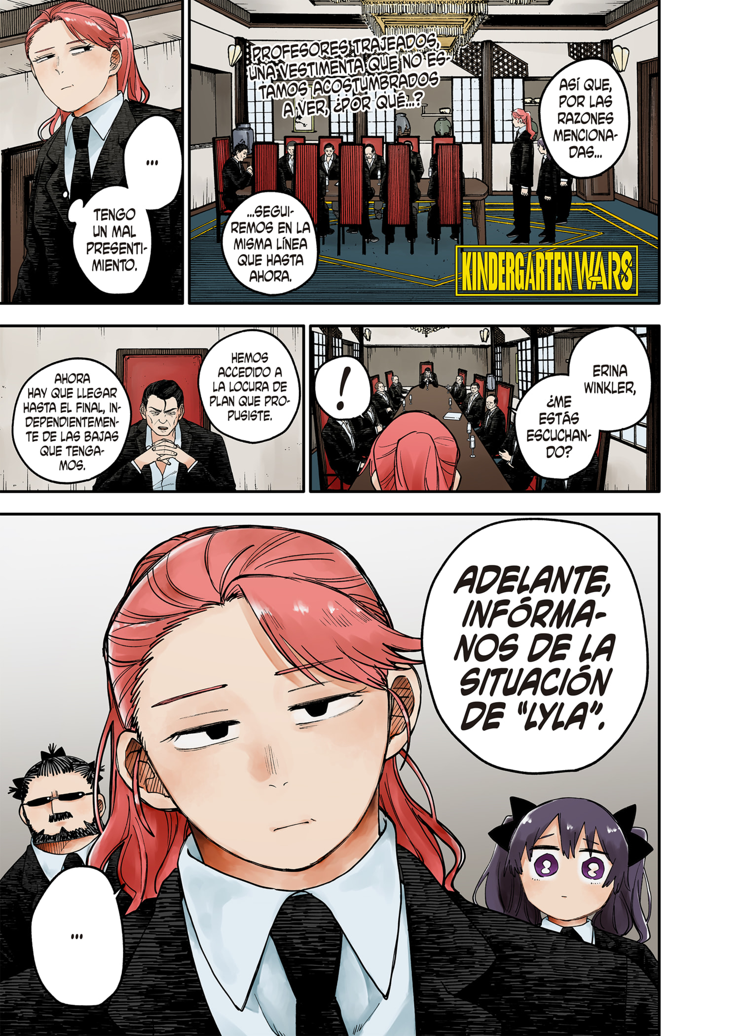 Read YOUCHIEN WARS ES Manga Online