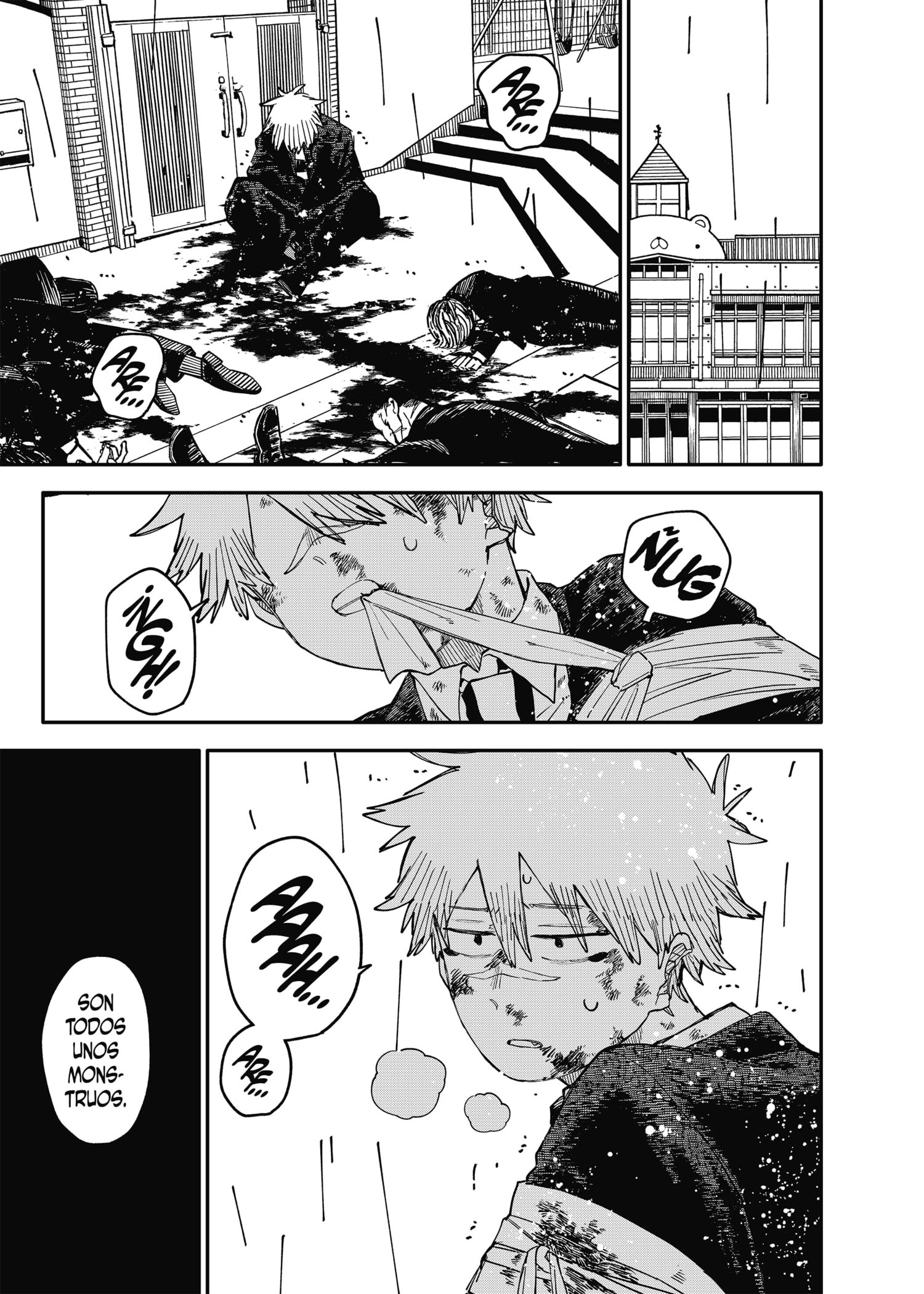 Read YOUCHIEN WARS ES Manga Online