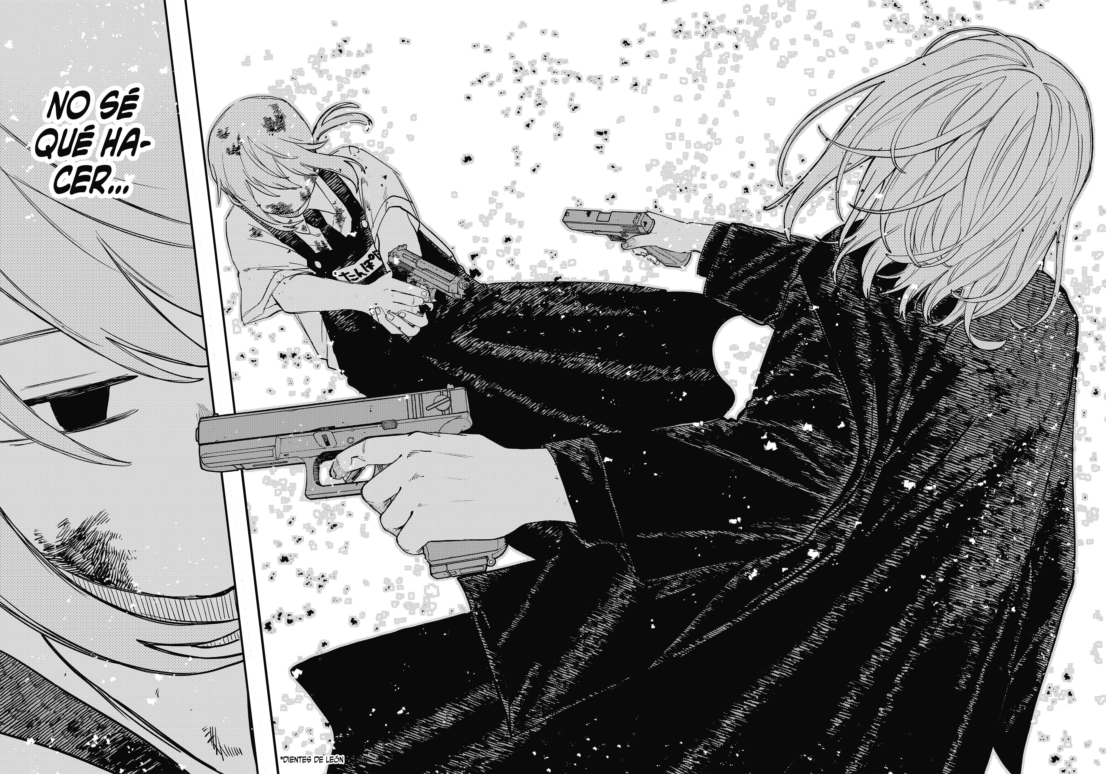 Read YOUCHIEN WARS ES Manga Online