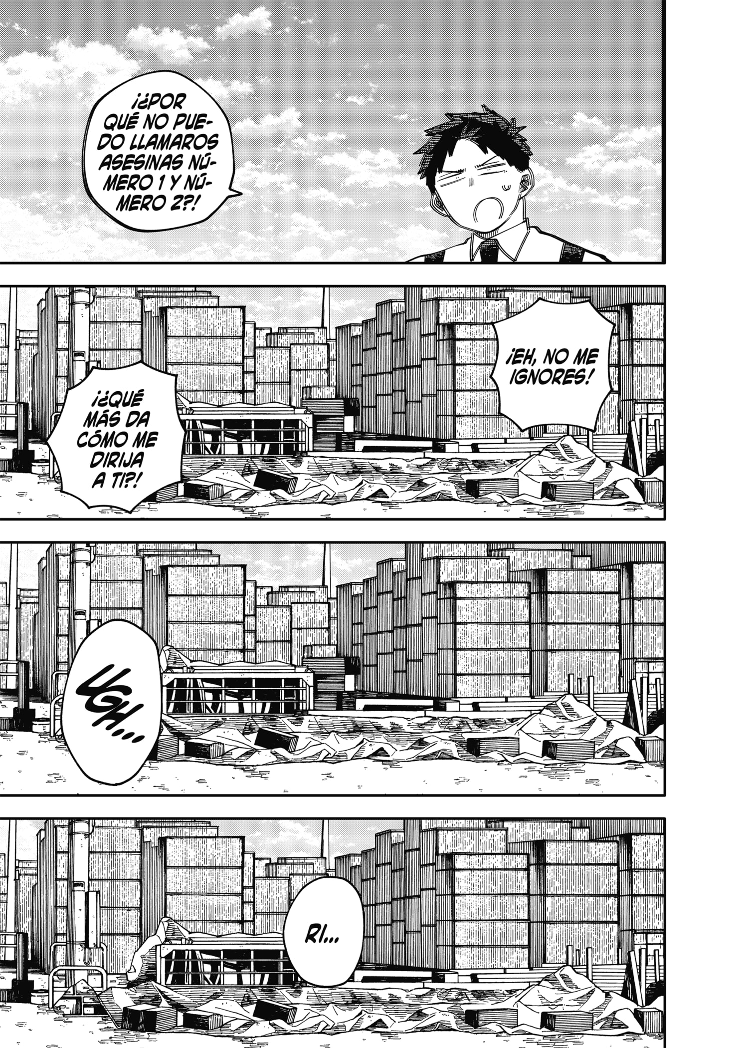 Read YOUCHIEN WARS ES Manga Online