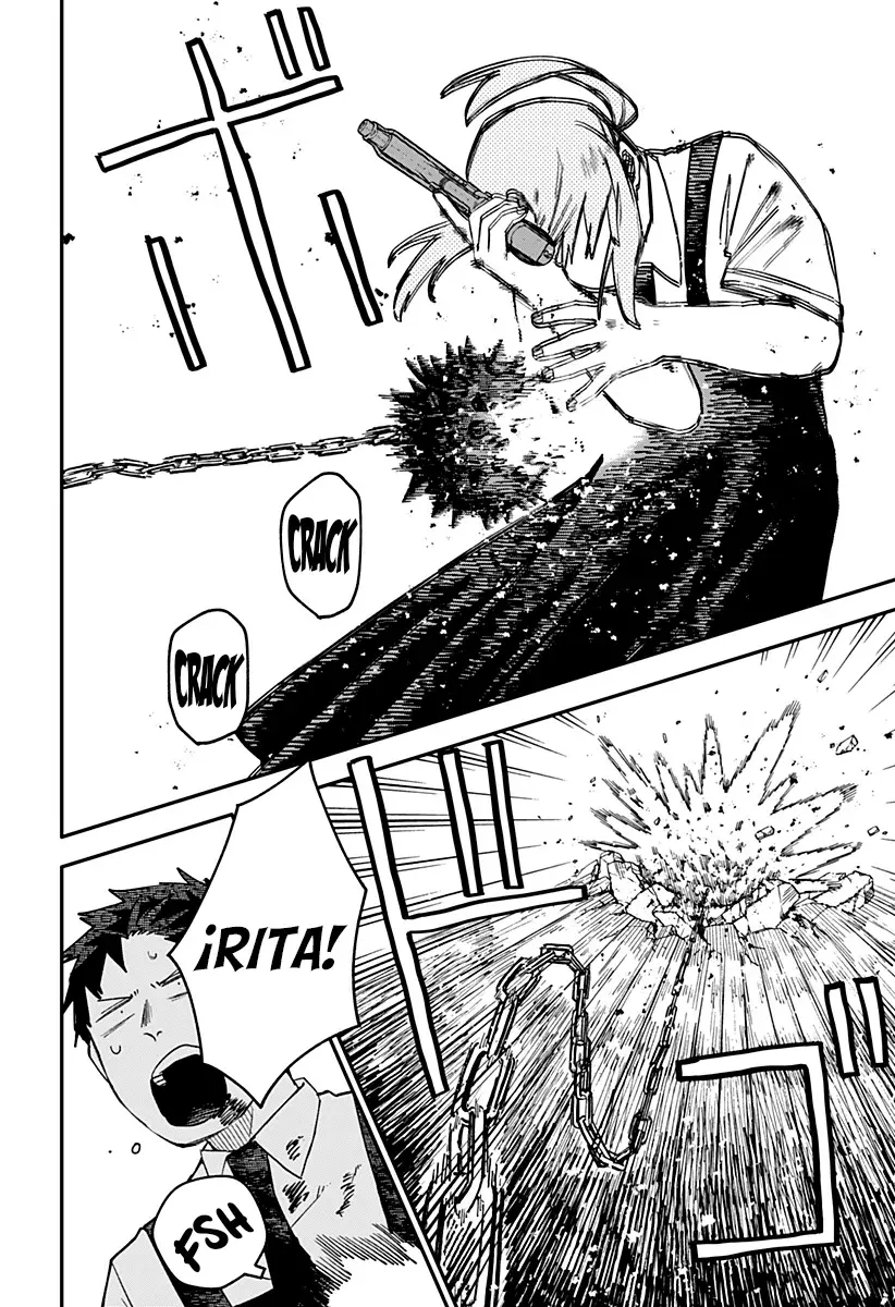 Read YOUCHIEN WARS ES Manga Online