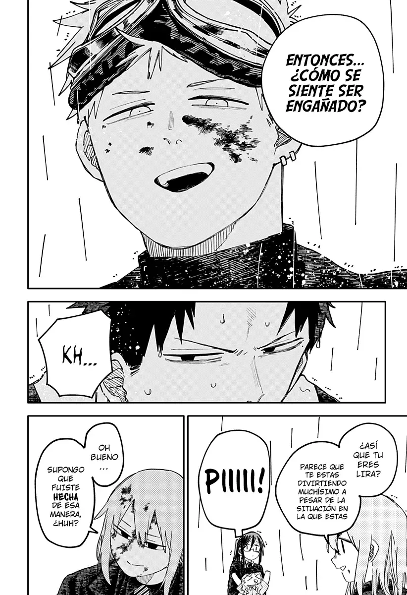 Read YOUCHIEN WARS ES Manga Online