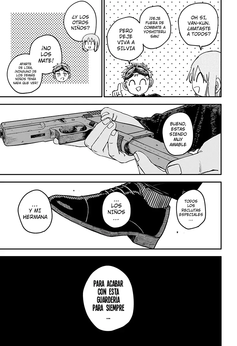 Read YOUCHIEN WARS ES Manga Online