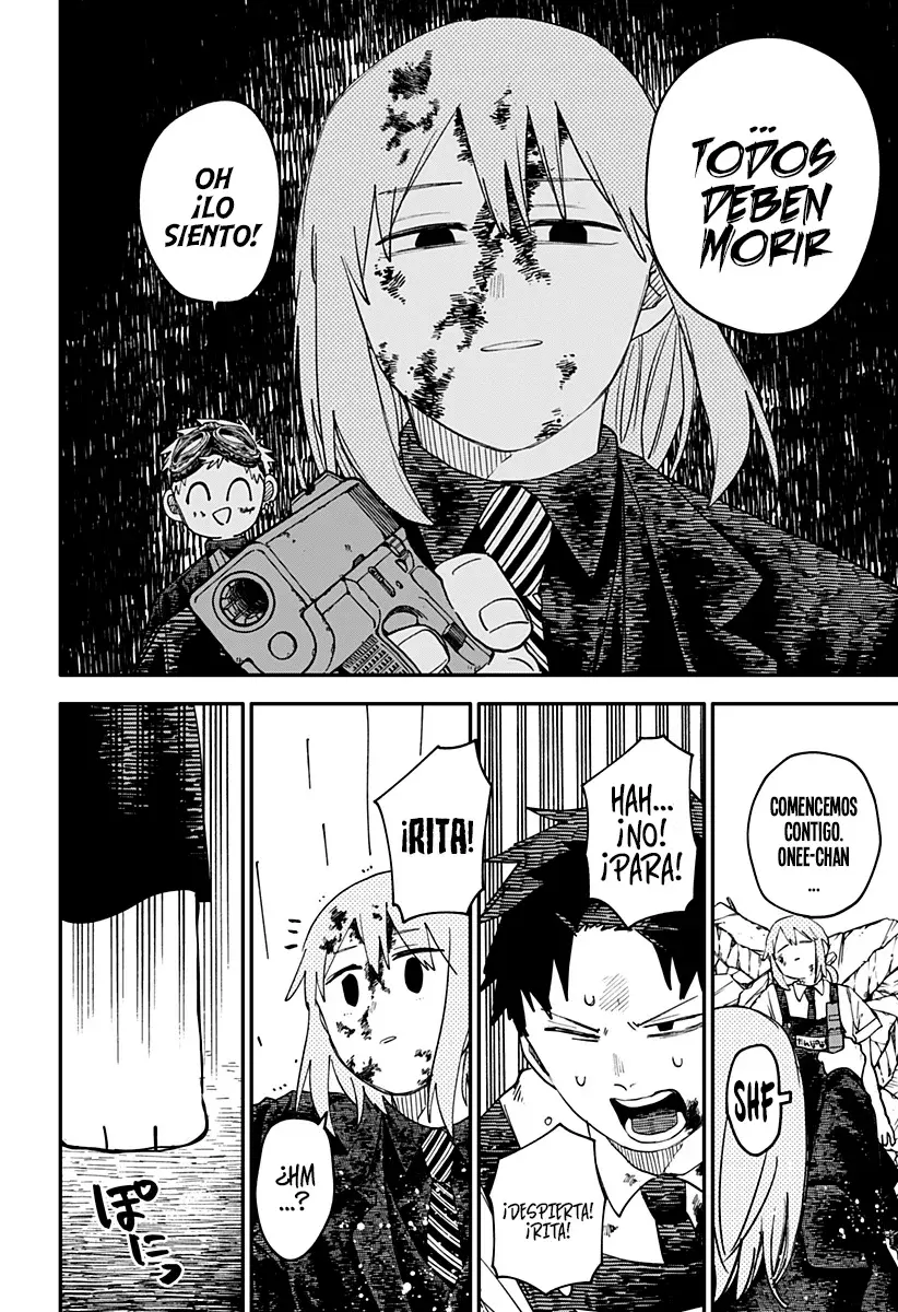 Read YOUCHIEN WARS ES Manga Online