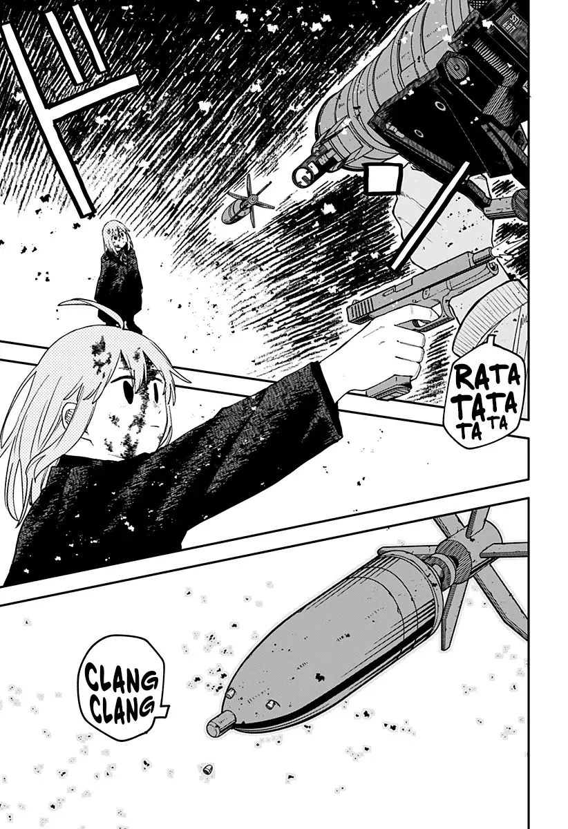 Read YOUCHIEN WARS ES Manga Online