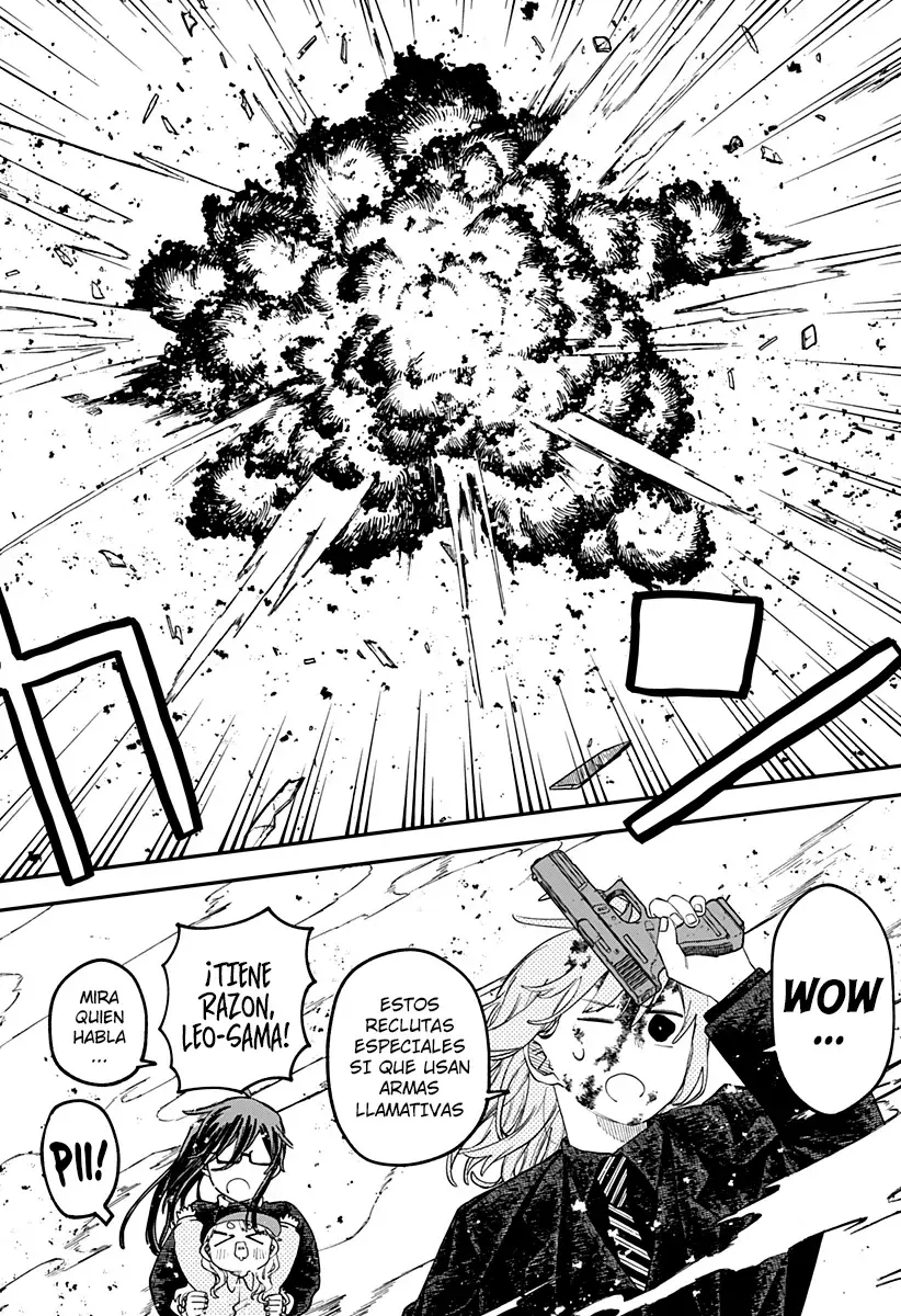 Read YOUCHIEN WARS ES Manga Online