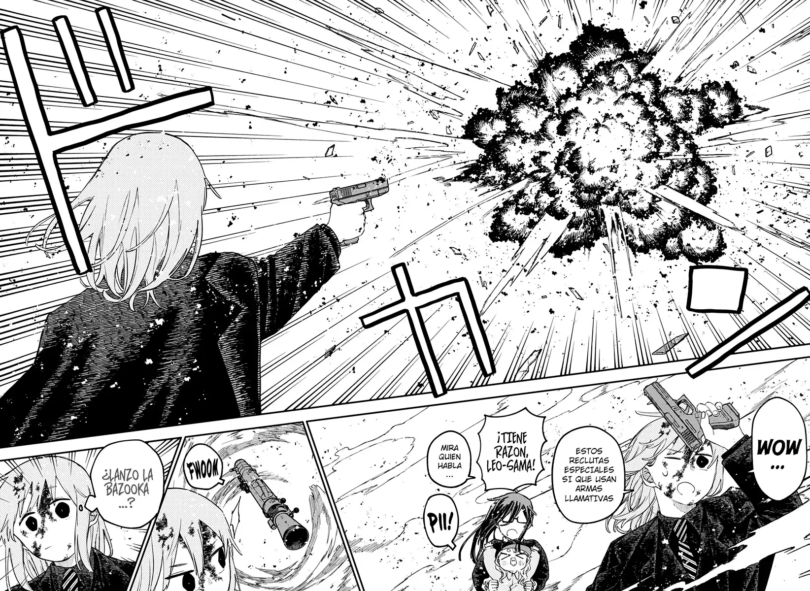 Read YOUCHIEN WARS ES Manga Online