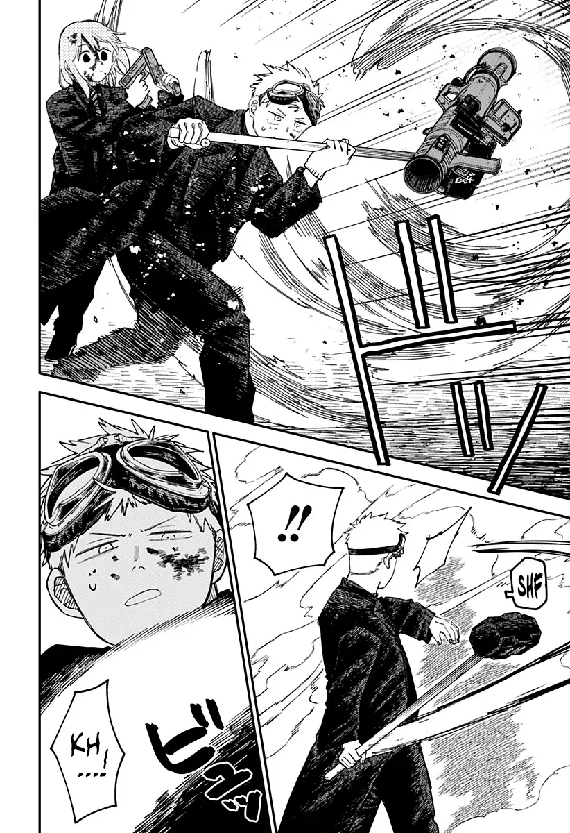 Read YOUCHIEN WARS ES Manga Online