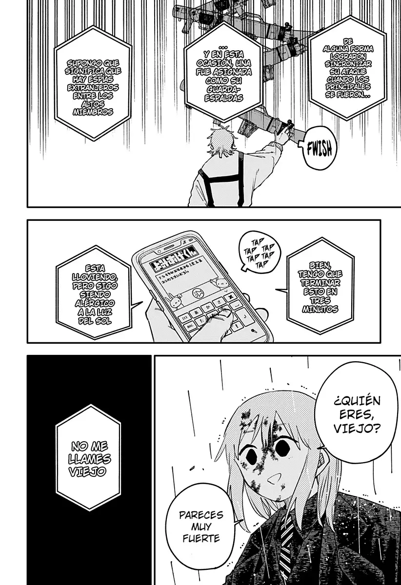 Read YOUCHIEN WARS ES Manga Online