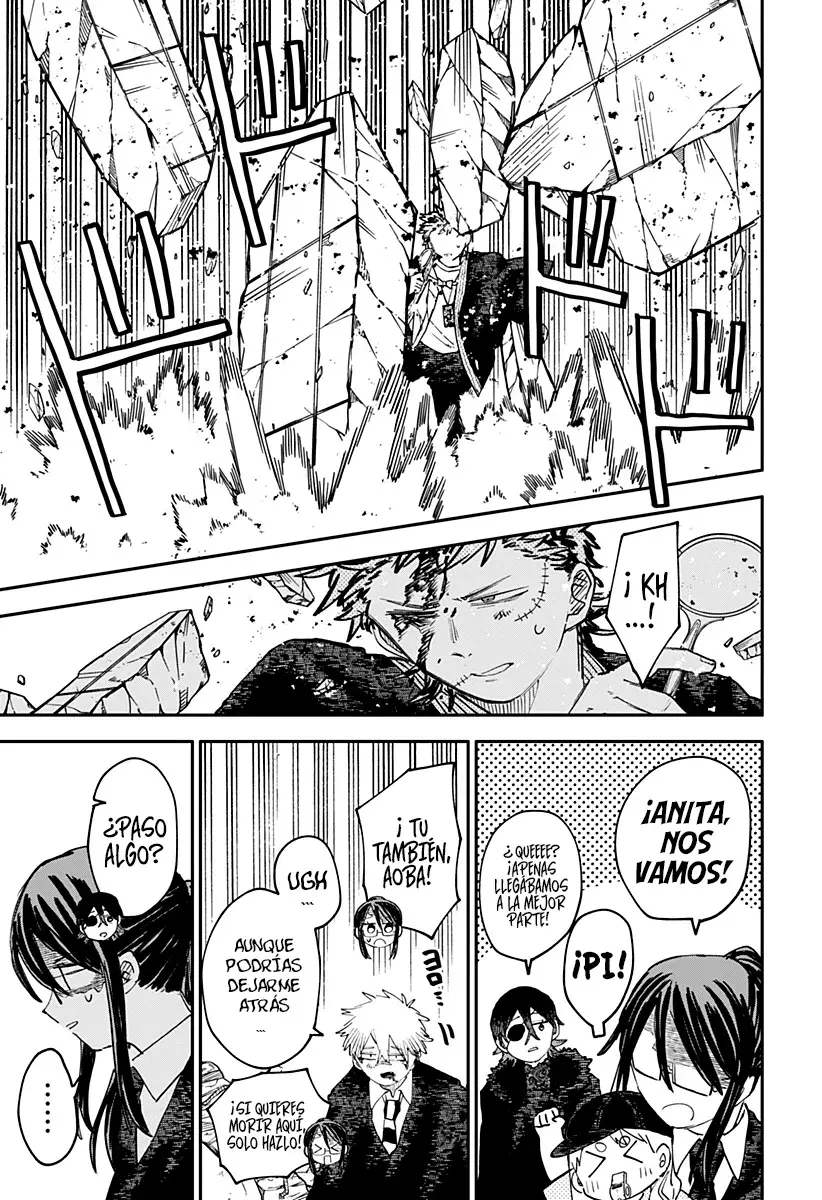 Read YOUCHIEN WARS ES Manga Online