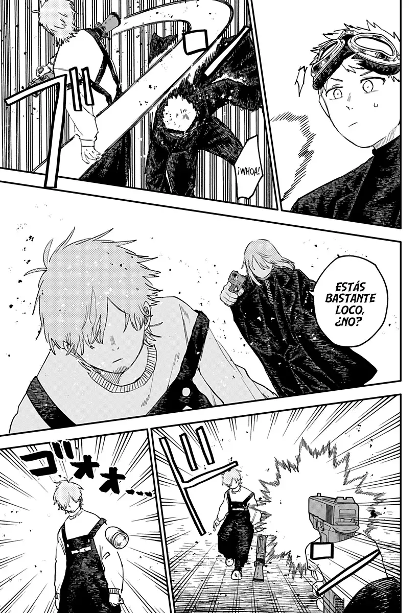 Read YOUCHIEN WARS ES Manga Online