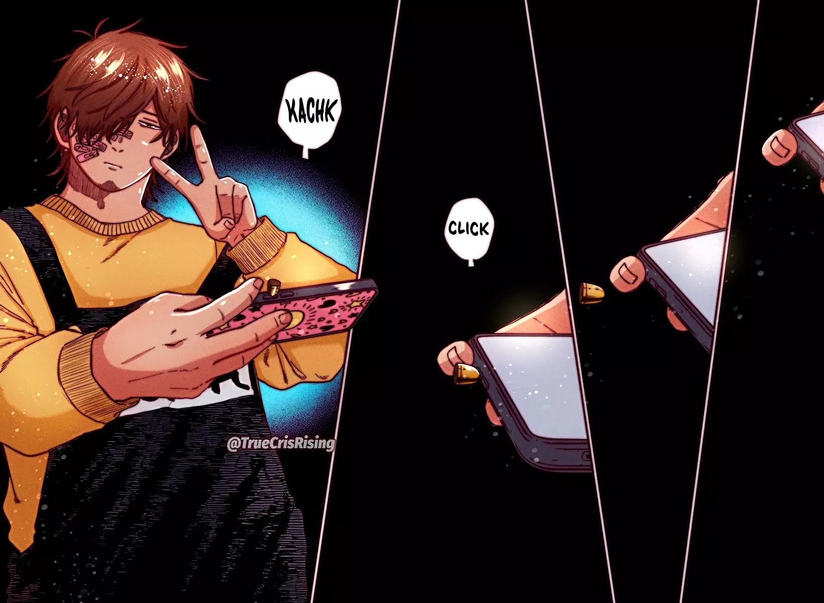 Read YOUCHIEN WARS ES Manga Online