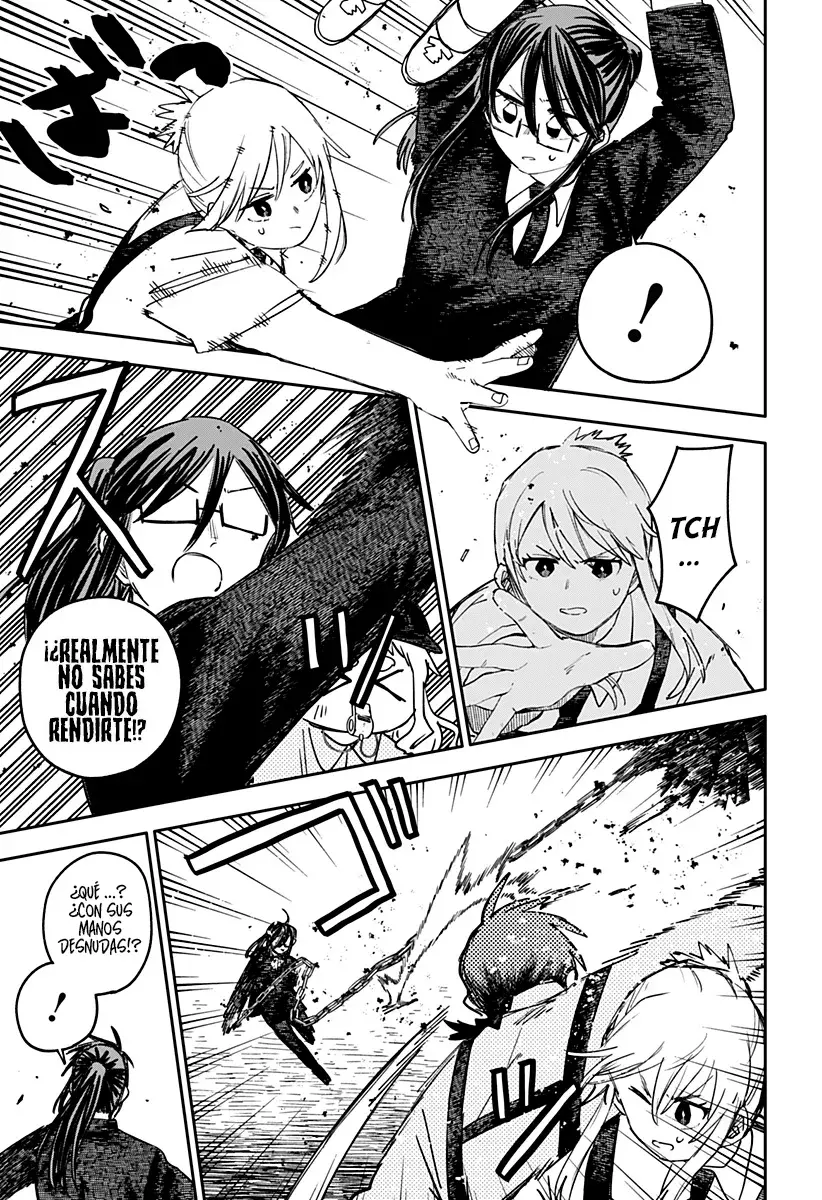 Read YOUCHIEN WARS ES Manga Online