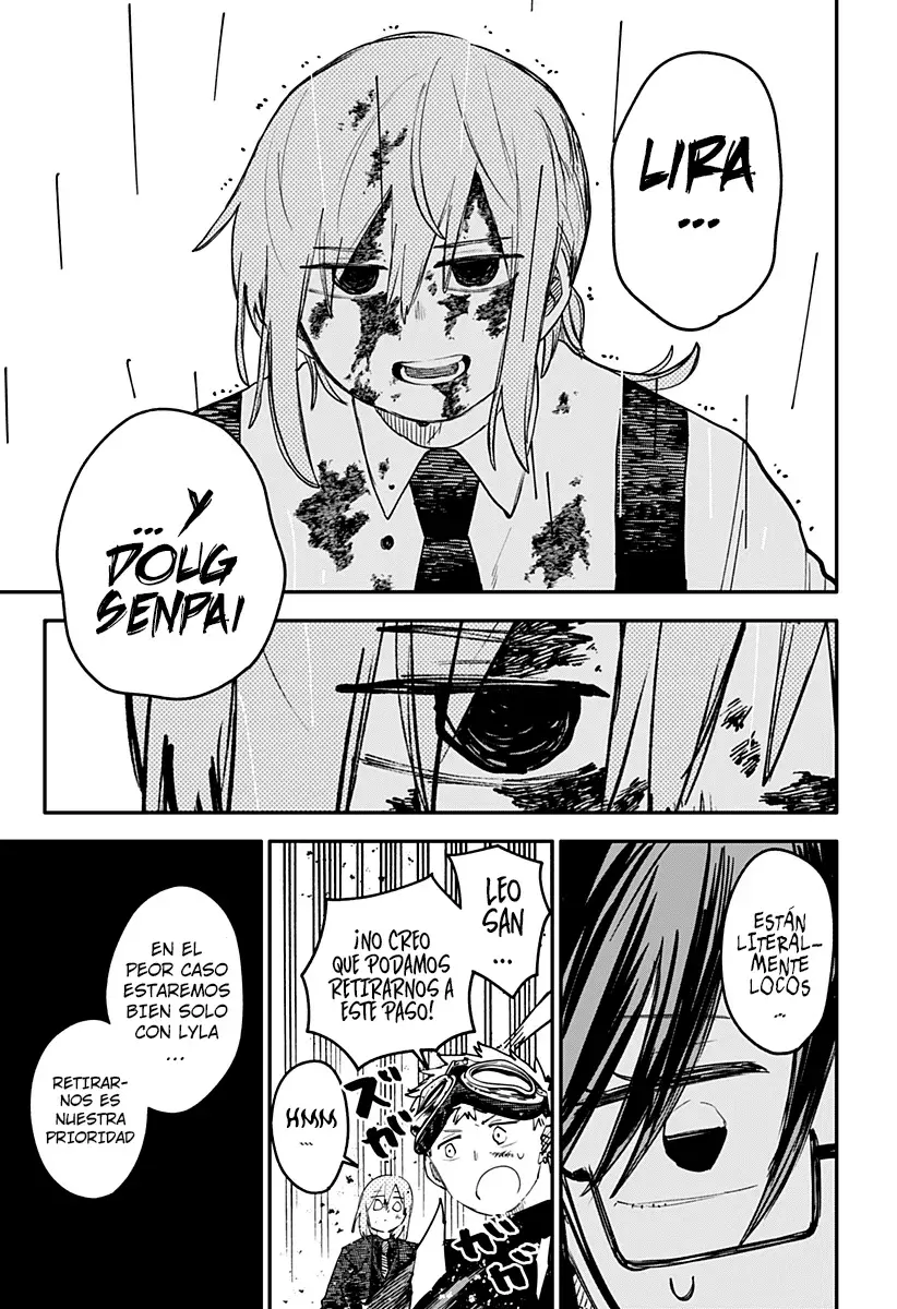 Read YOUCHIEN WARS ES Manga Online