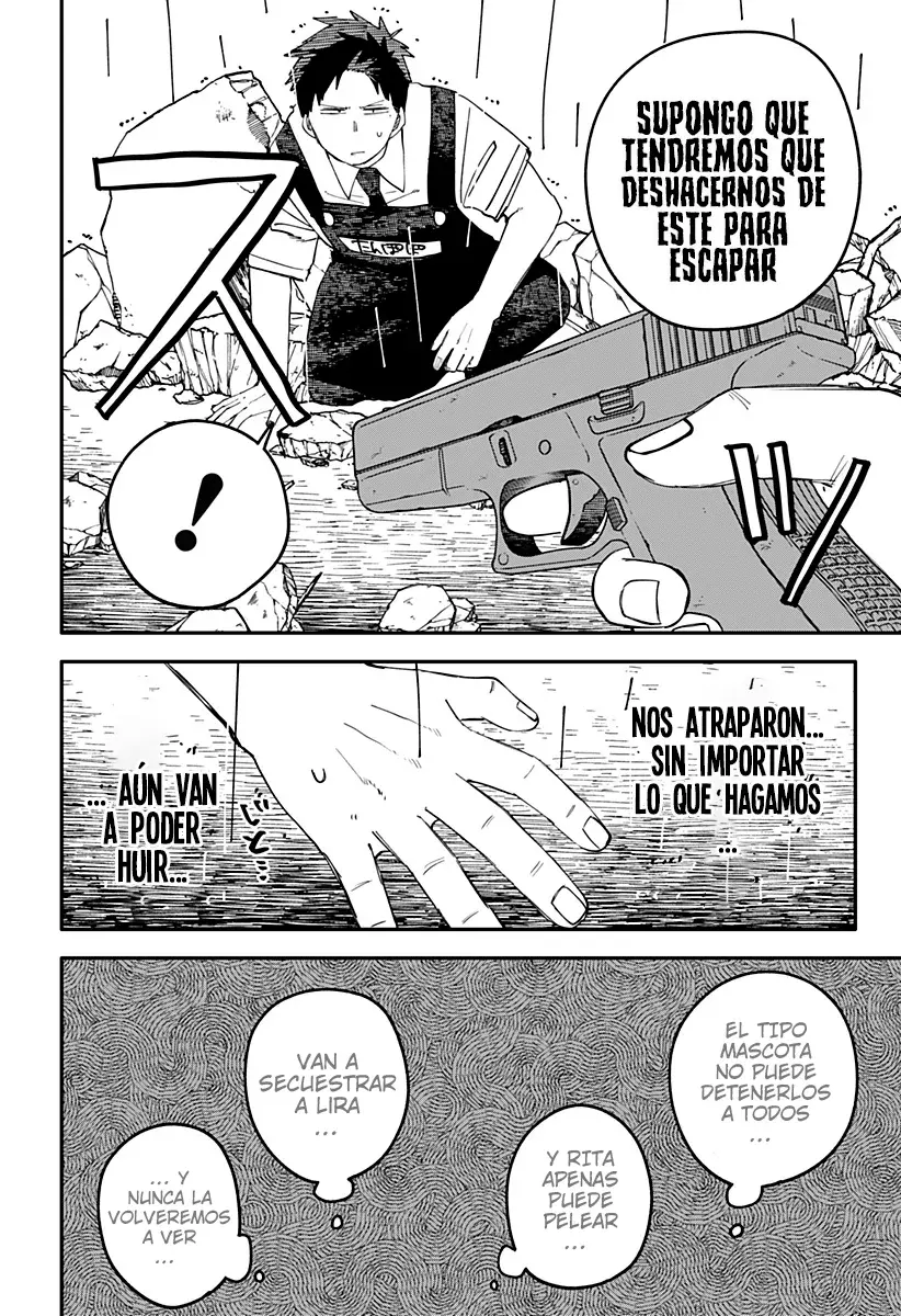 Read YOUCHIEN WARS ES Manga Online