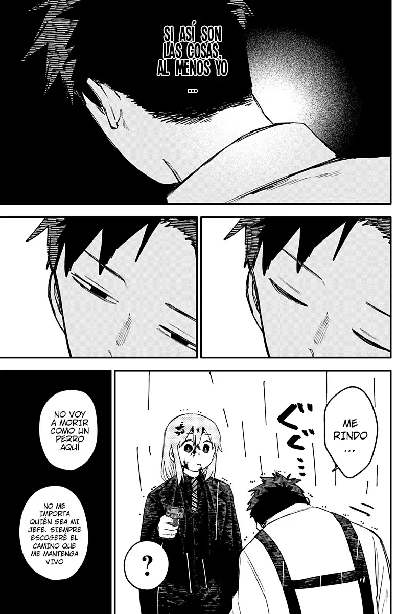 Read YOUCHIEN WARS ES Manga Online