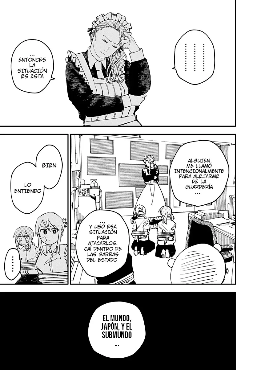 Read YOUCHIEN WARS ES Manga Online