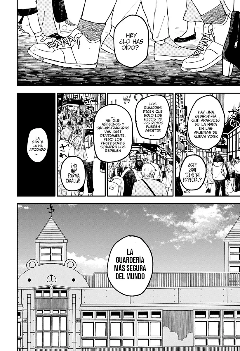 Read YOUCHIEN WARS ES Manga Online